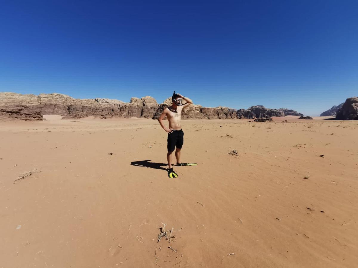 Bedouin Holidays Camp And Jeep Tours ワディ ・ラム エクステリア 写真