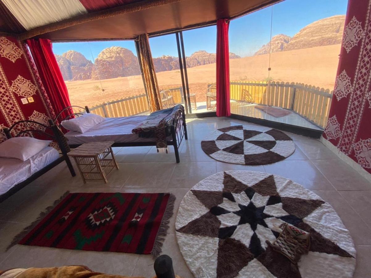 Bedouin Holidays Camp And Jeep Tours ワディ ・ラム エクステリア 写真