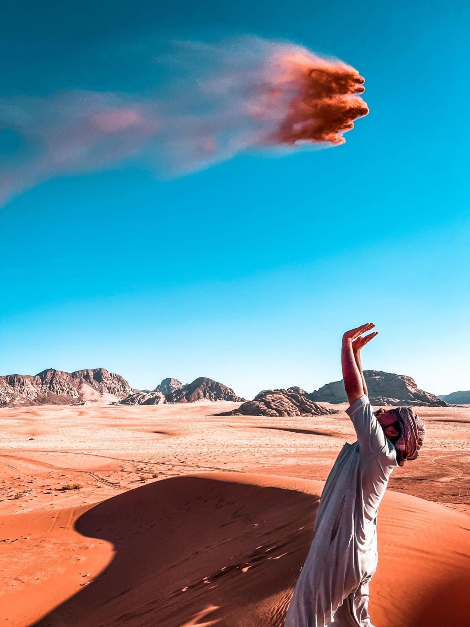 Bedouin Holidays Camp And Jeep Tours ワディ ・ラム エクステリア 写真