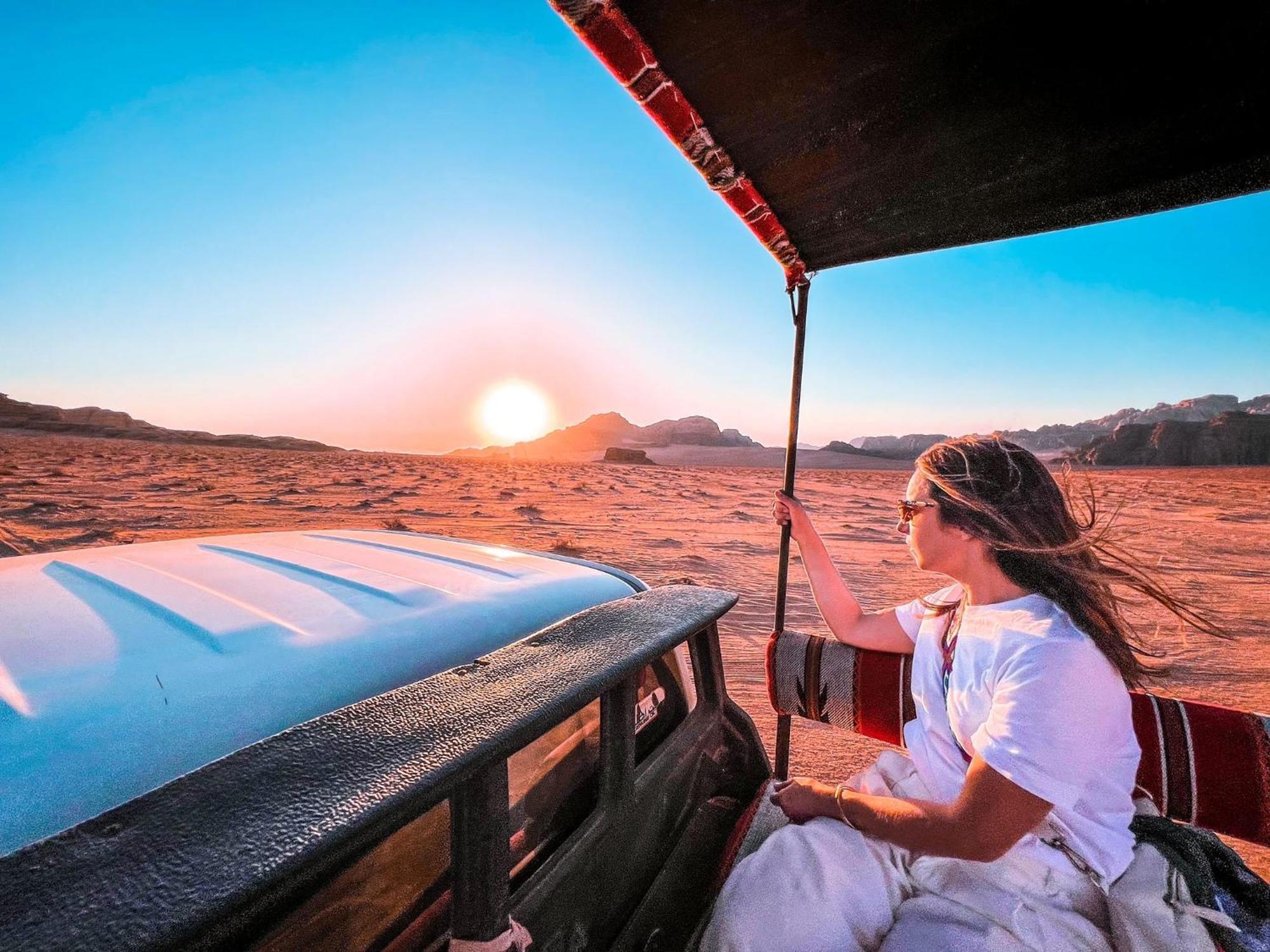 Bedouin Holidays Camp And Jeep Tours ワディ ・ラム エクステリア 写真