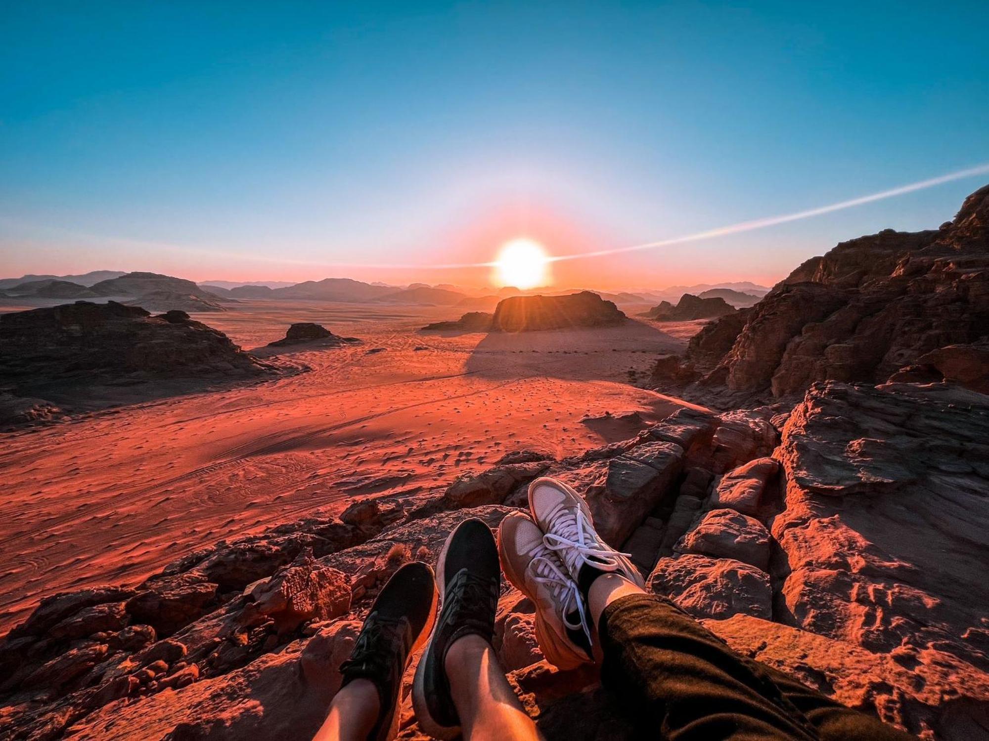 Bedouin Holidays Camp And Jeep Tours ワディ ・ラム エクステリア 写真