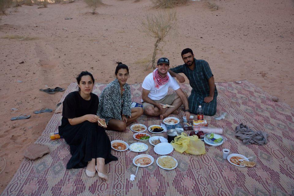 Bedouin Holidays Camp And Jeep Tours ワディ ・ラム エクステリア 写真